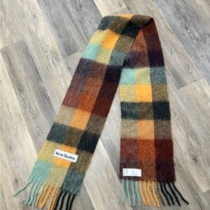 Acne Studios Colorful Wool Scarf
